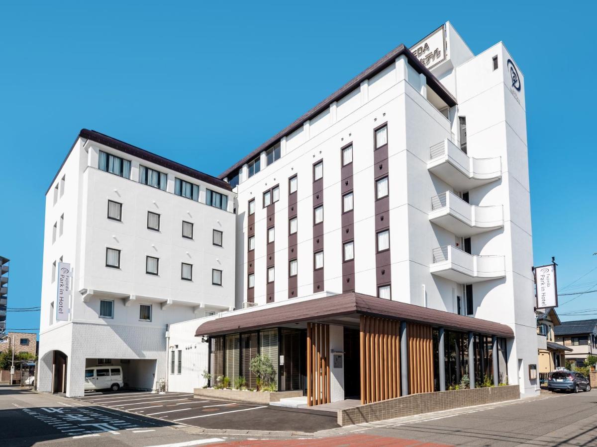 Fujieda Park Inn Hotel Luaran gambar