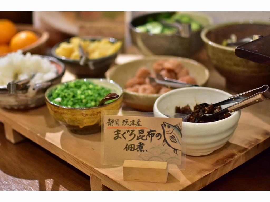 Fujieda Park Inn Hotel Luaran gambar